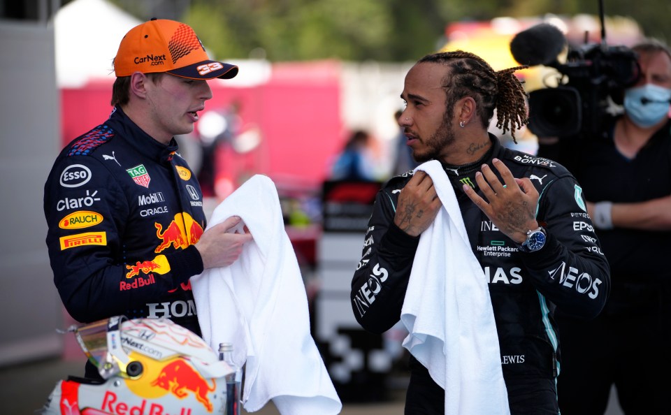 Max Verstappen could end Lewis Hamilton's rein of dominance in the F1 world