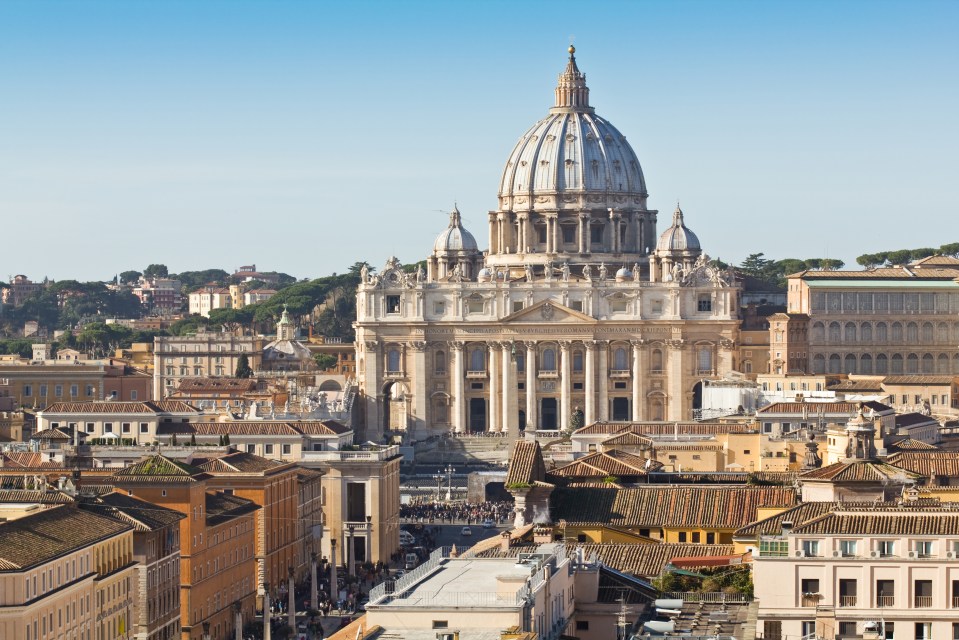 The Vatican City is the smallest country in the world