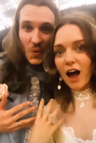 Tove Lo has confirmed she has secretly married boyfriend Charlie Twaddle