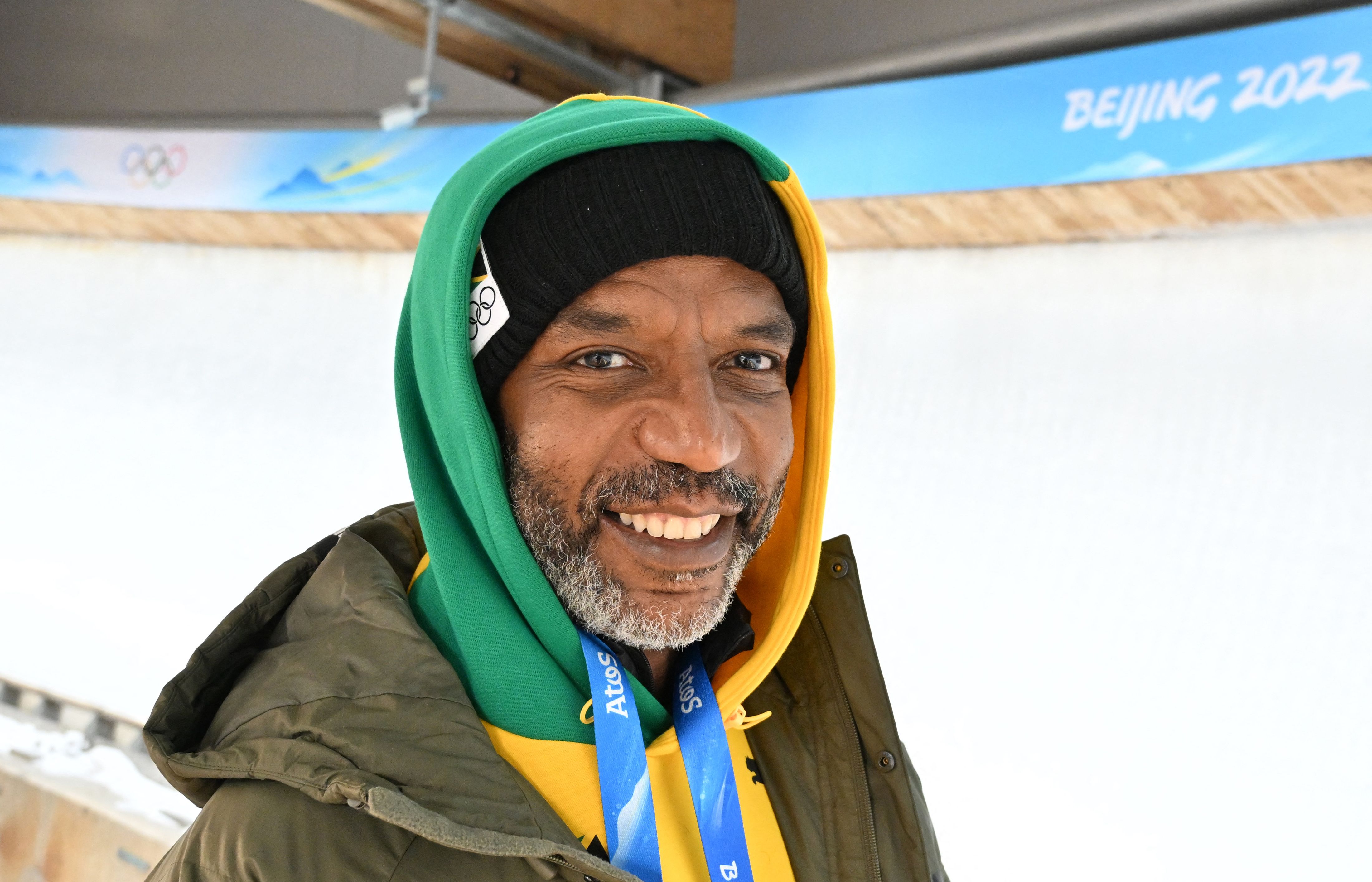 Their bobsleigh federation is run by Chris Stokes, 58, part of the 1988 team that inspired the Cool Runnings film