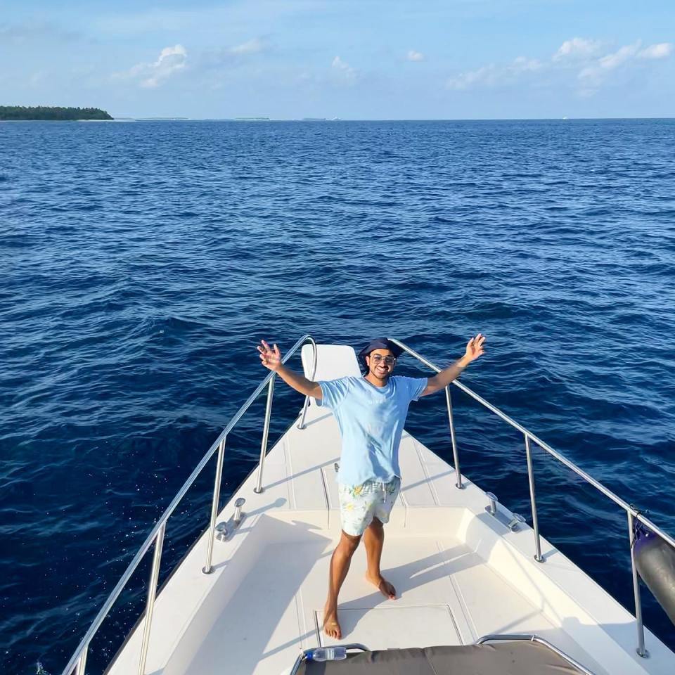 The 27-year-old lives a luxury lifestyle - including his love of yachts