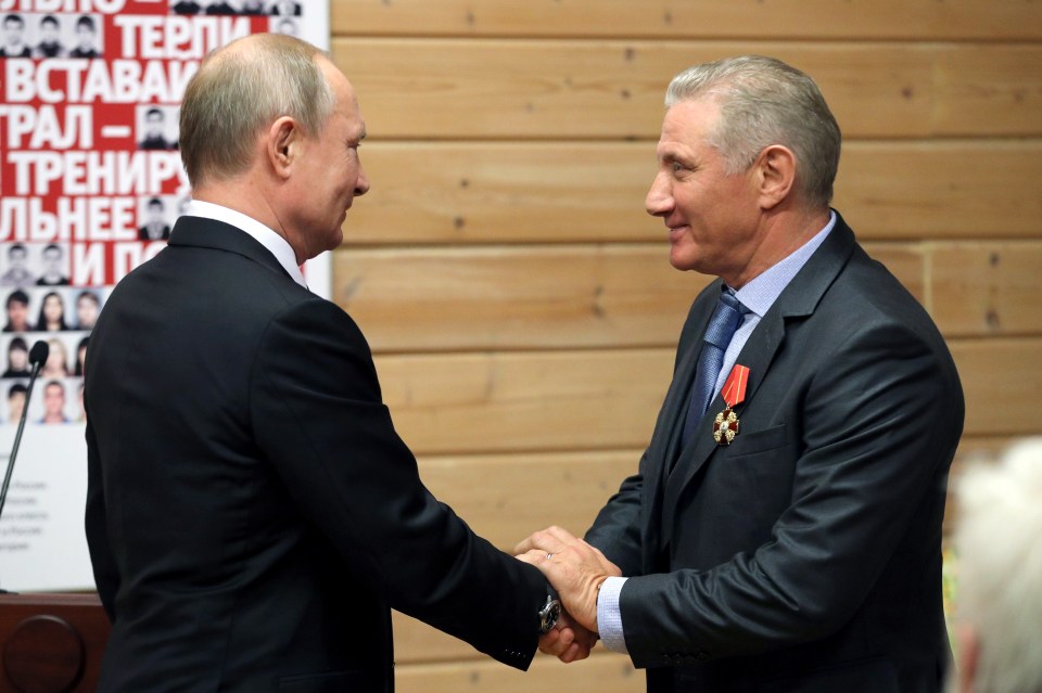 Boris Rotenberg is a close ally of Russian President Vladimir Putin