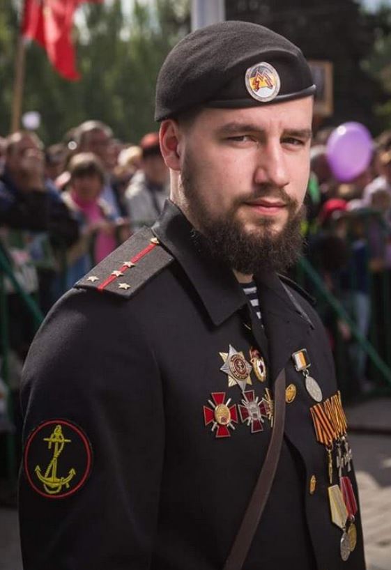 Vladimir Zhonga led the Sparta Battalion, a Neo-Nazi military unit that has the Kremlin's backing.