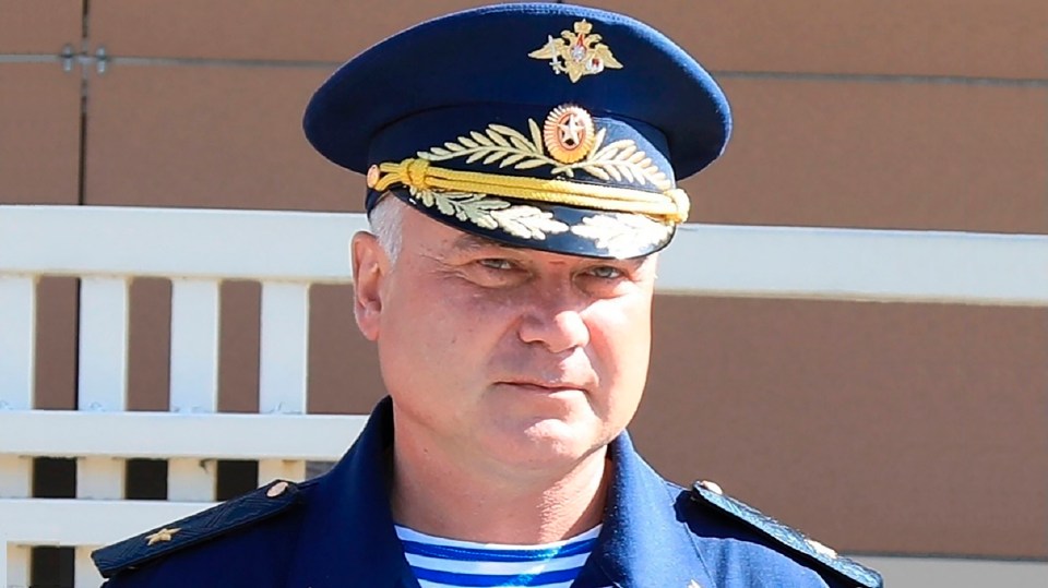 Major General Andrei Sukhovetsky was killed by a Ukrainian sniper last week