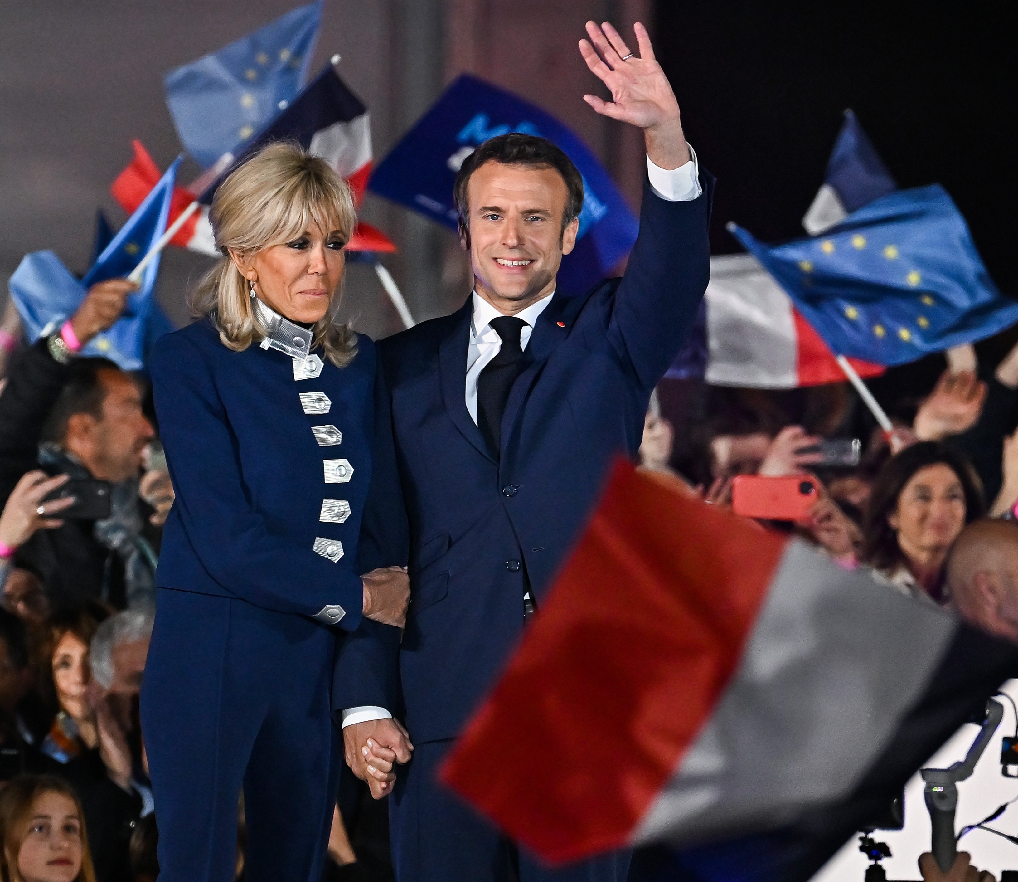 Emmanuel Macron became the first French President in 20 years to be re-elected