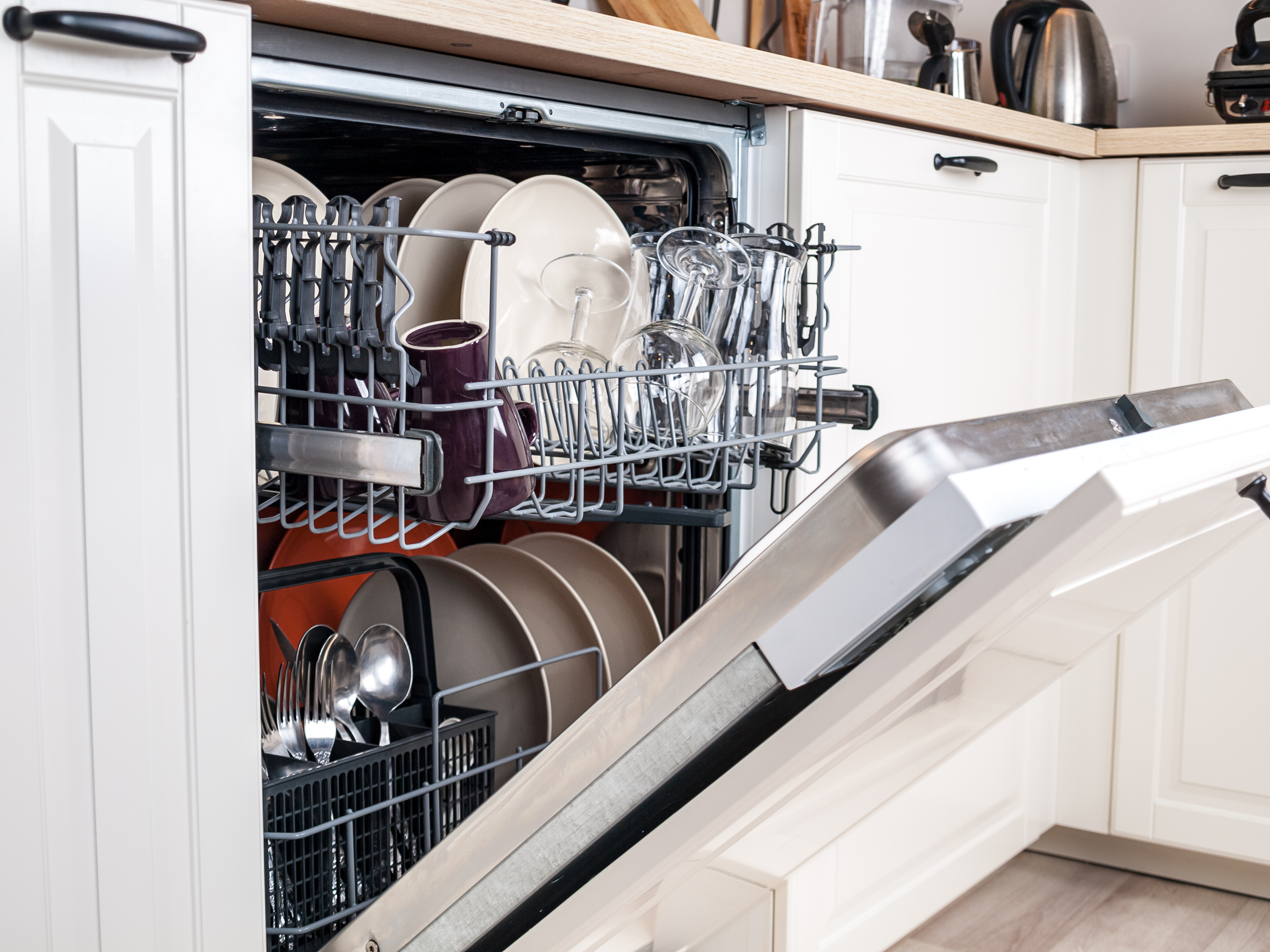 Cleaning your dishwasher doesn't need to be a time-consuming task