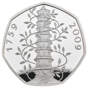  The Kew Gardens 50p has gone for up to £950 in the past