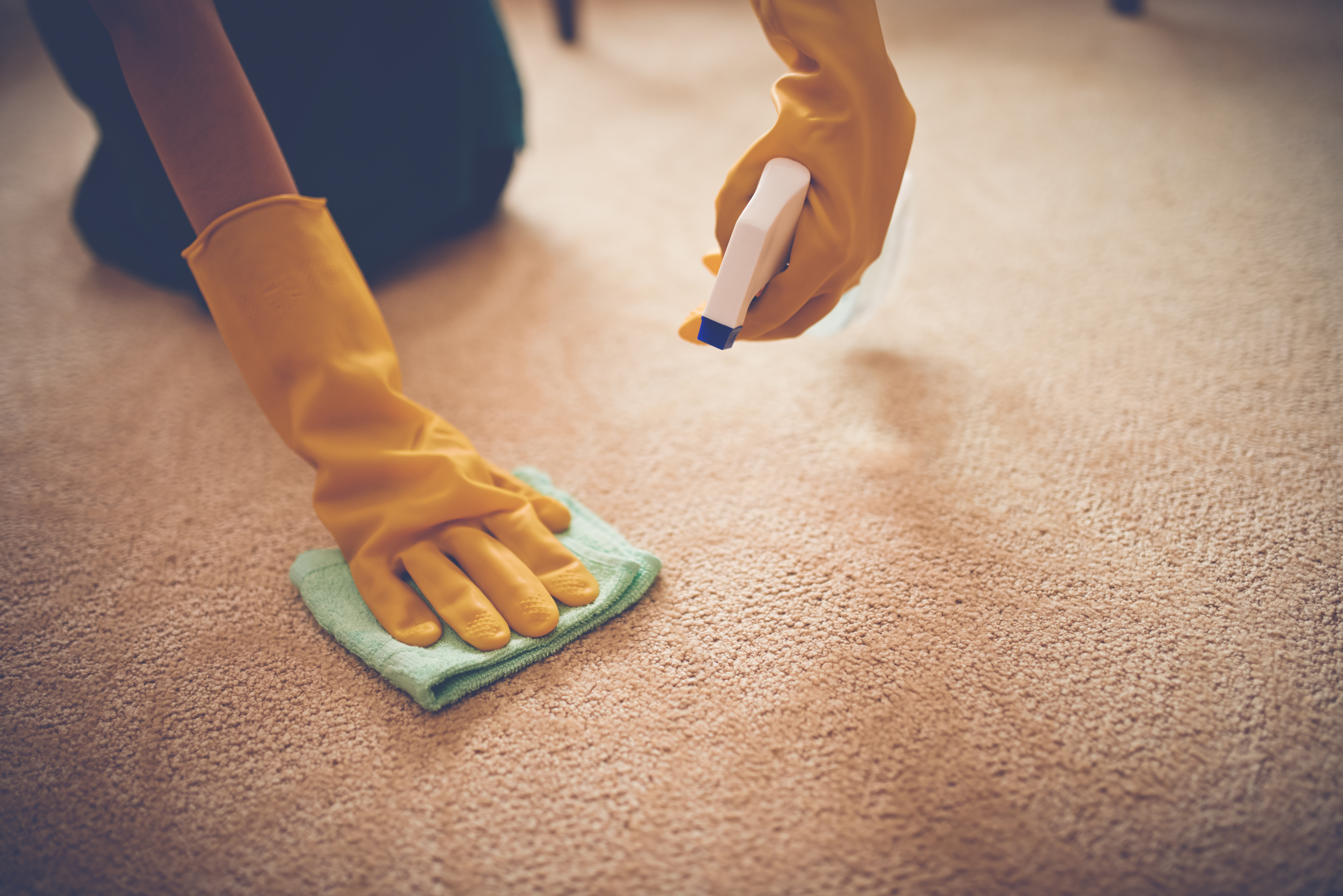 Cleaning carpets is easier than you think