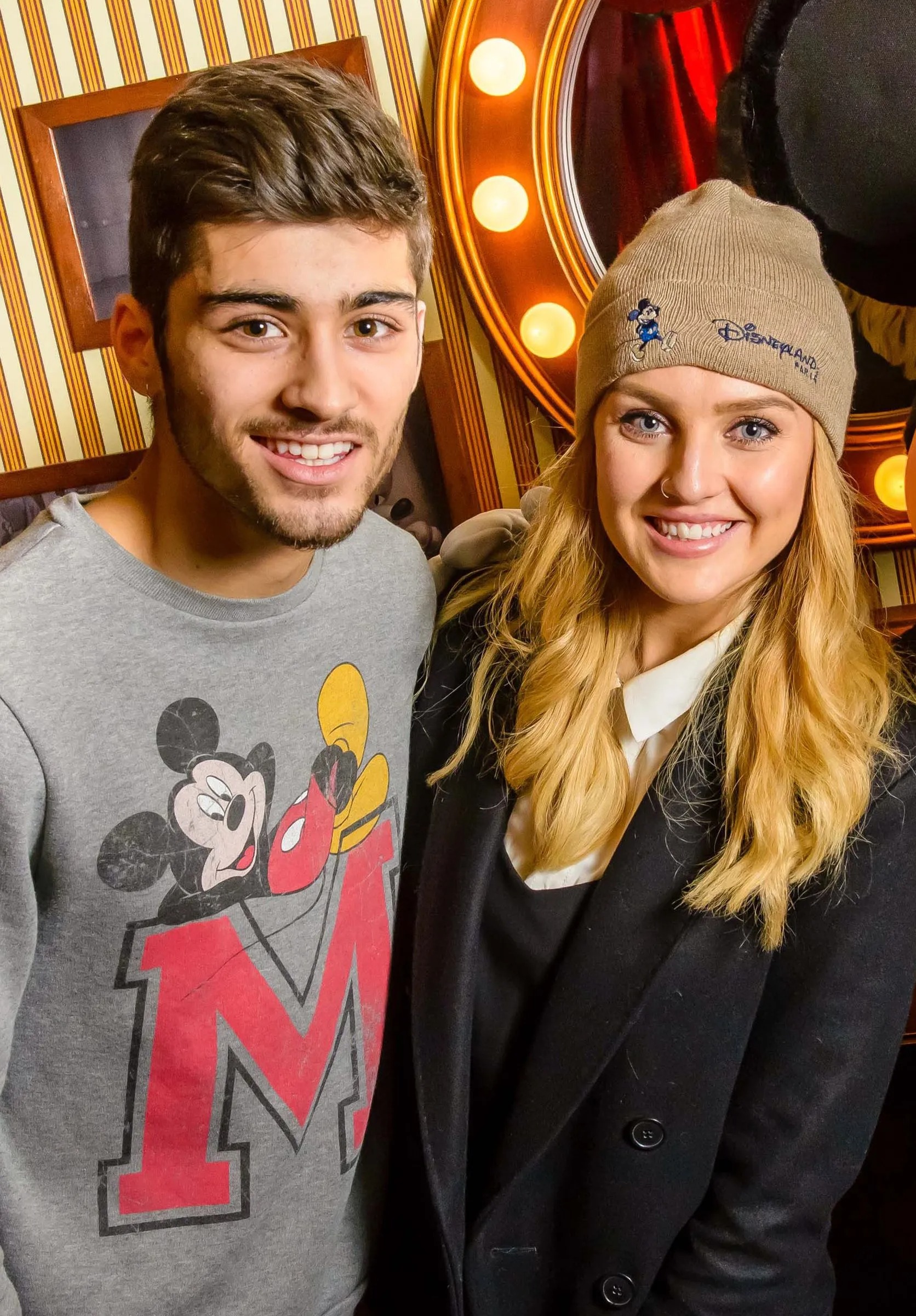 Zayn and Perrie's relationship ended via text message, according to her