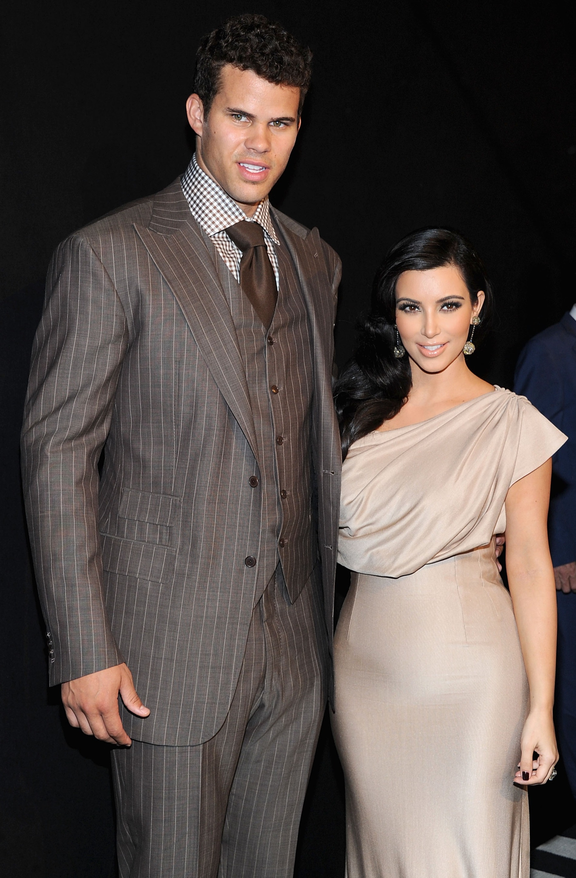 Kris Humphries is said to have found out about his divorce via the media