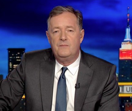 Piers also grilled Kanye on his recent anti-Semitic tweets