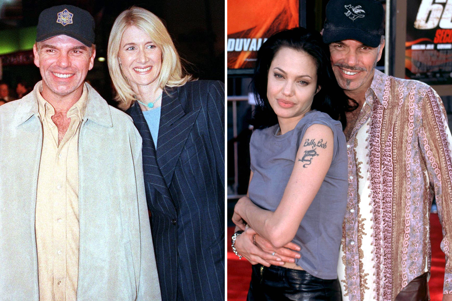 Billy Bob Thornton married his fiancé while he was engaged to Laura Dern