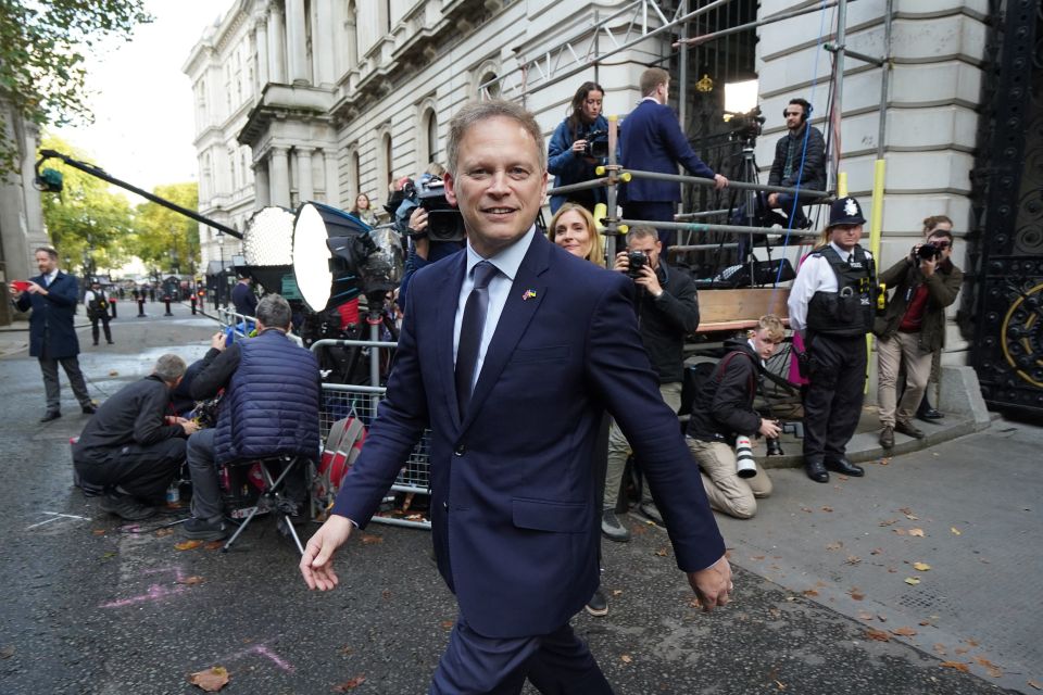 Grant Shapps will take on the job of Business Secretary