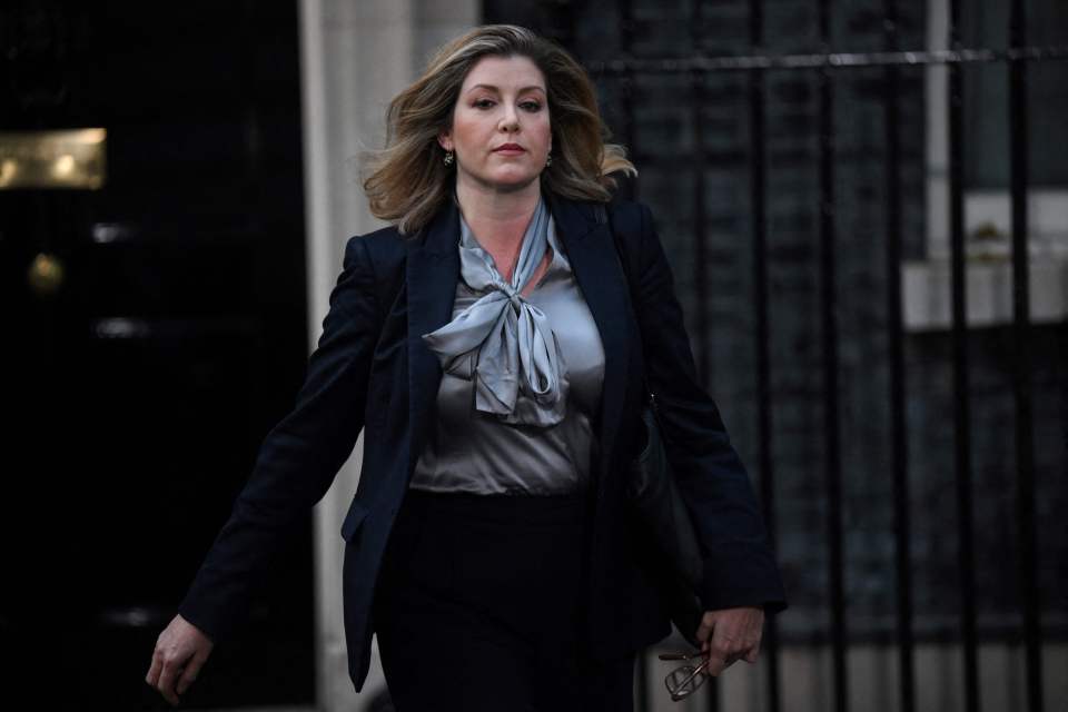 Penny Mordaunt stormed out of No10 last night after being snubbed in the PM's controversial new Cabinet