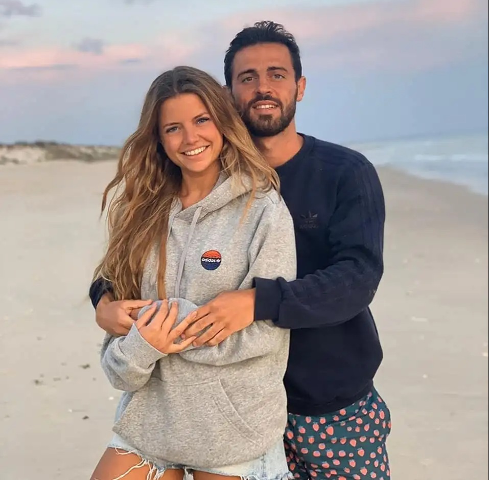 Bernardo Silva and Tomaz got engaged in May