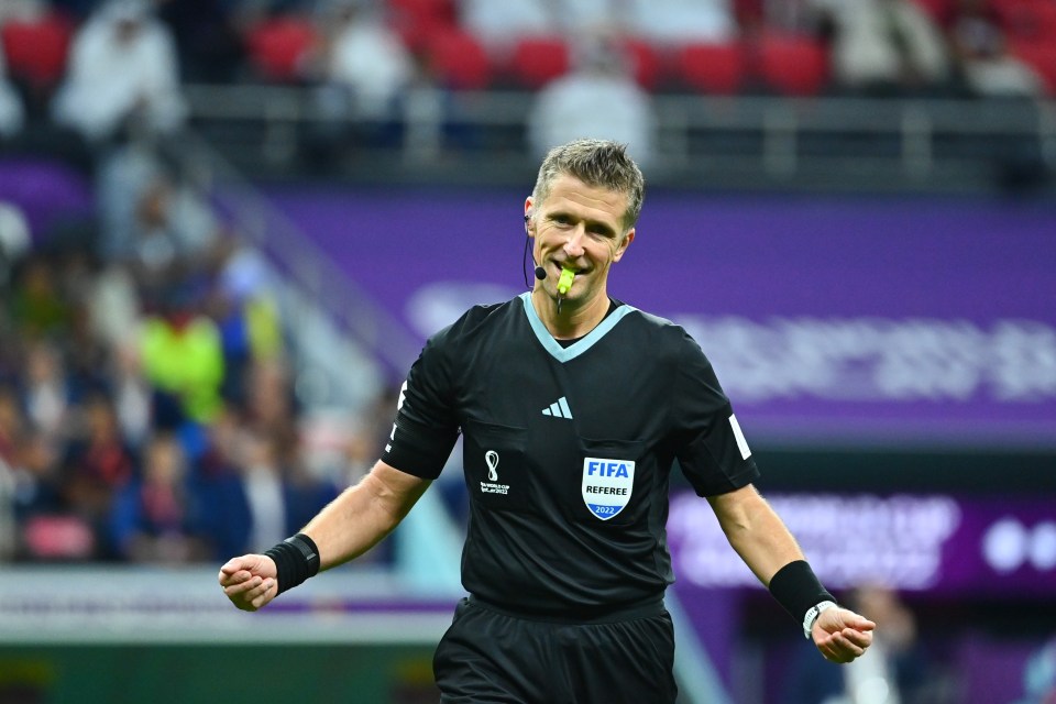  Italian Daniele Orsato is one of the world's most respected and experienced referees but will retire after Euro 2024