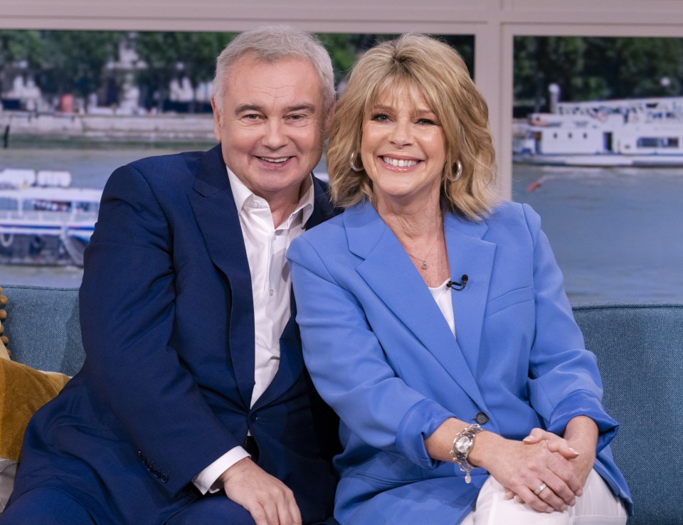 He and wife Ruth Langsford previously hosted This Morning for 15 years