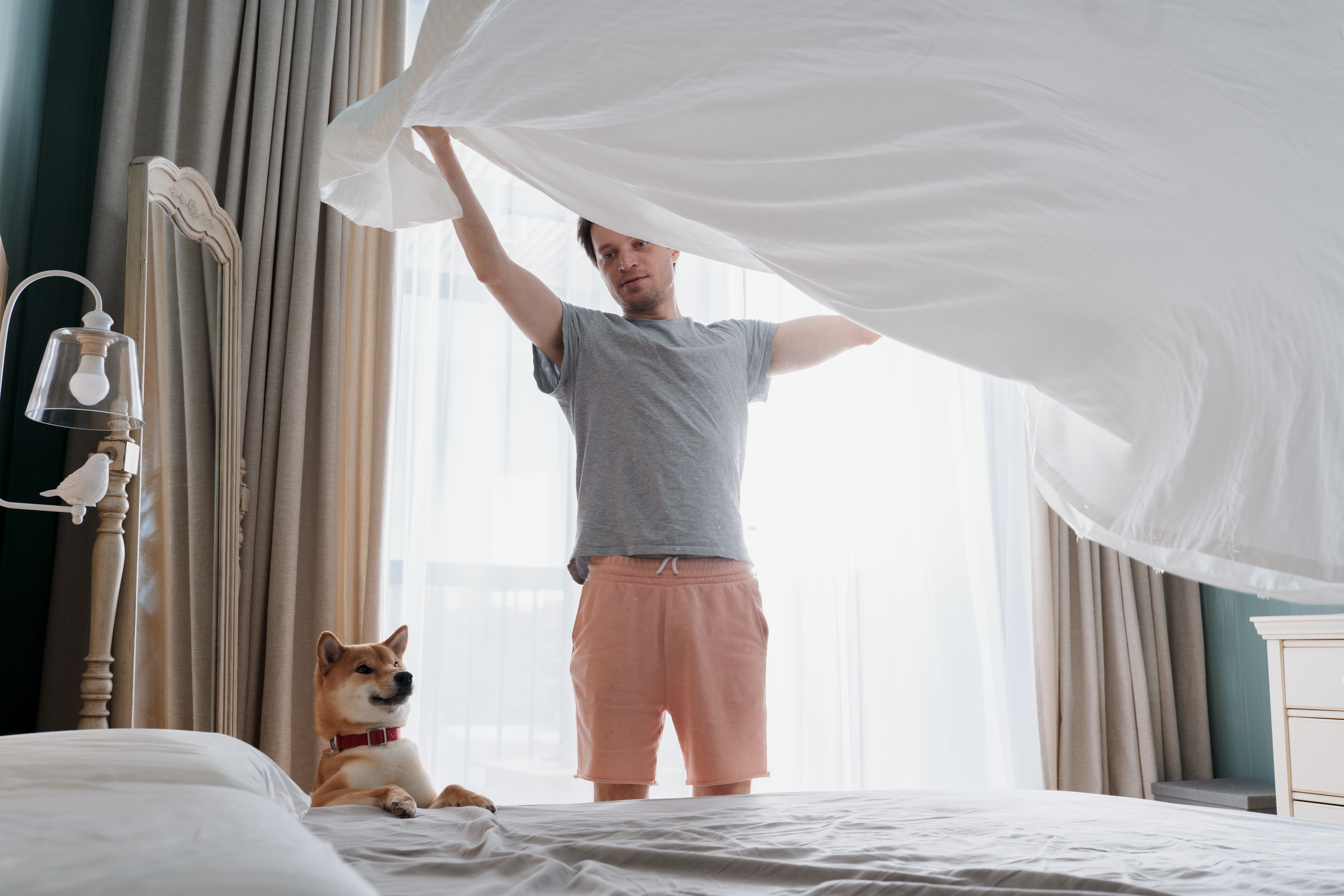 Cleaning your mattress is just as important as cleaning the rest of your bedding