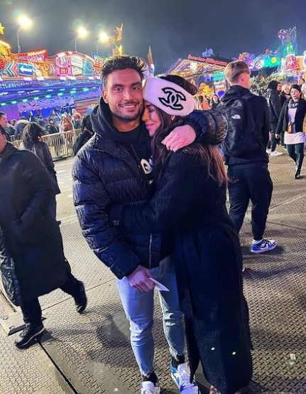 They were recently pictured on a date at Winter Wonderland