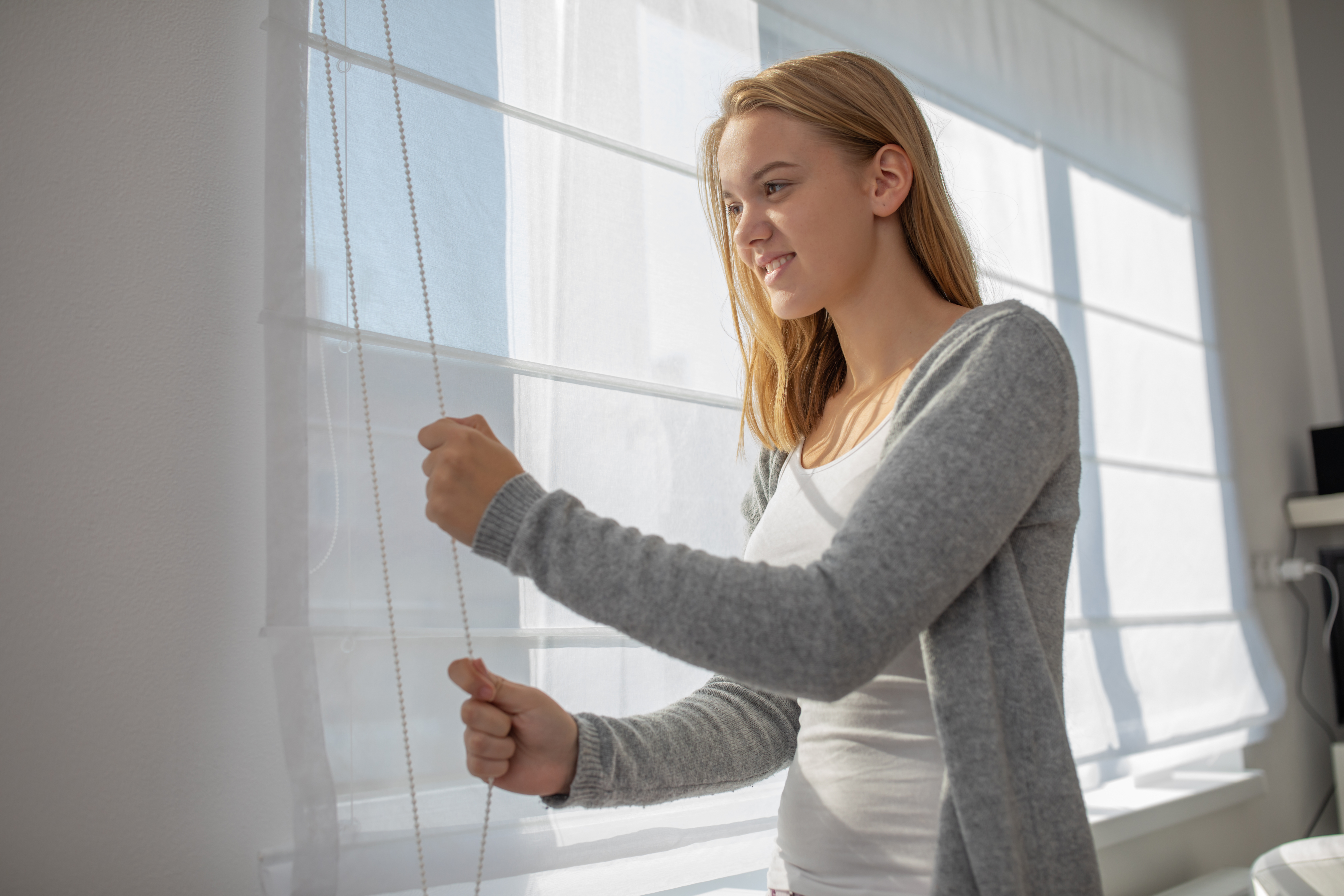 Cleaning roman blinds can be tricky, so here's three easy tips