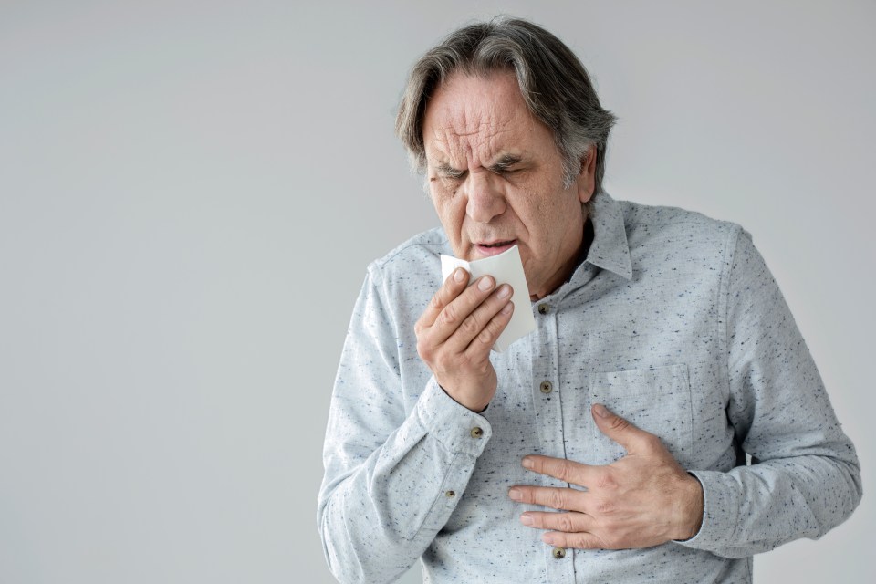 Many people have been suffering with more coughs than usual this winter