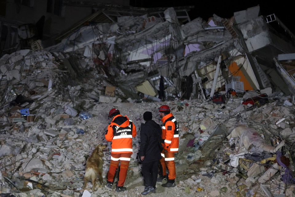 Atsu was discovered under the rubble of a luxury apartment building in Antakya