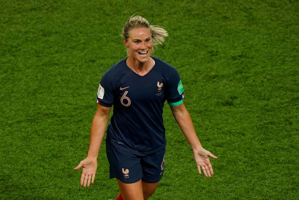 Amandine Henry was controversially left out of France's Euros squad by Diacre last summer