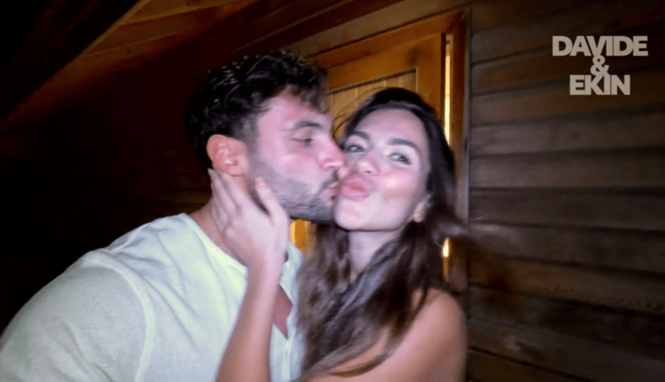 Davide Sanclimenti and Ekin-Su Cülcüloğlu ignored Love Island's final last night and shared their new YouTube show instead