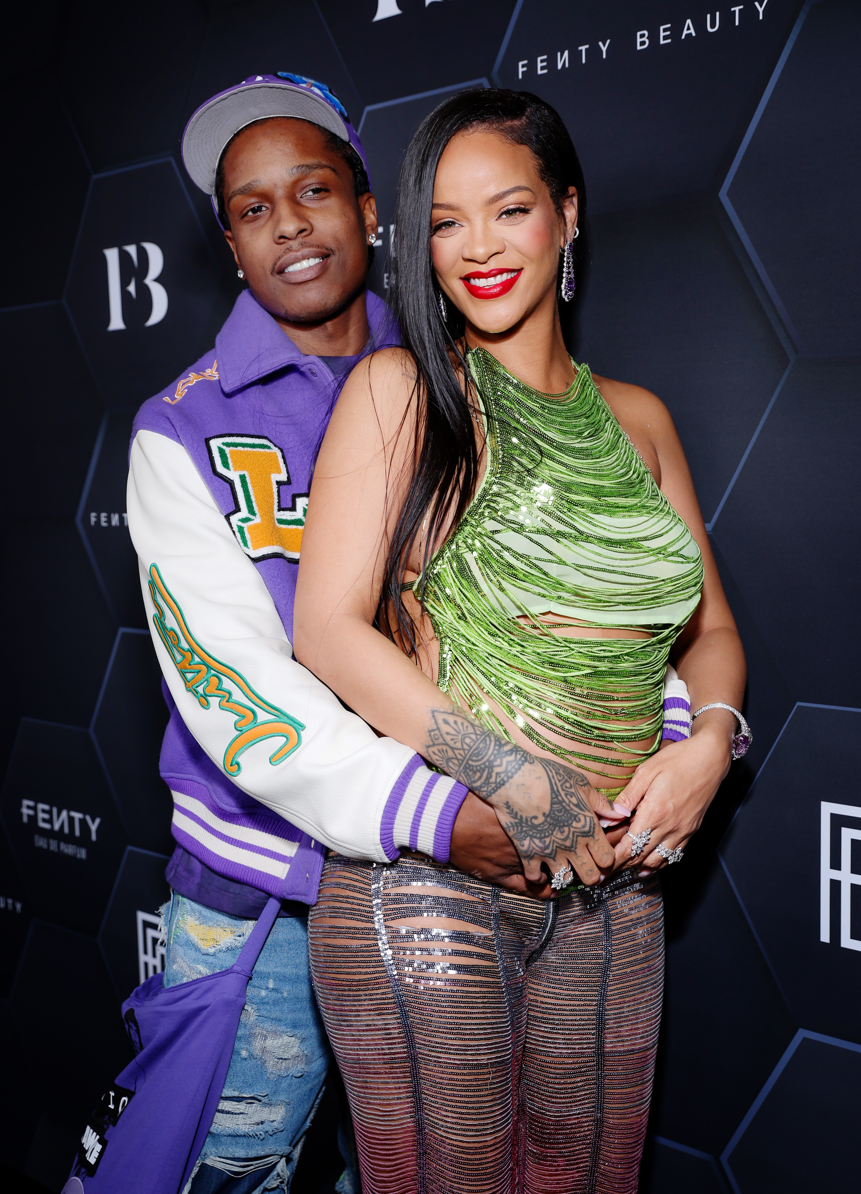 Rihanna and A$AP Rocky are eyeing a move to Paris after viewing properties in the French capital