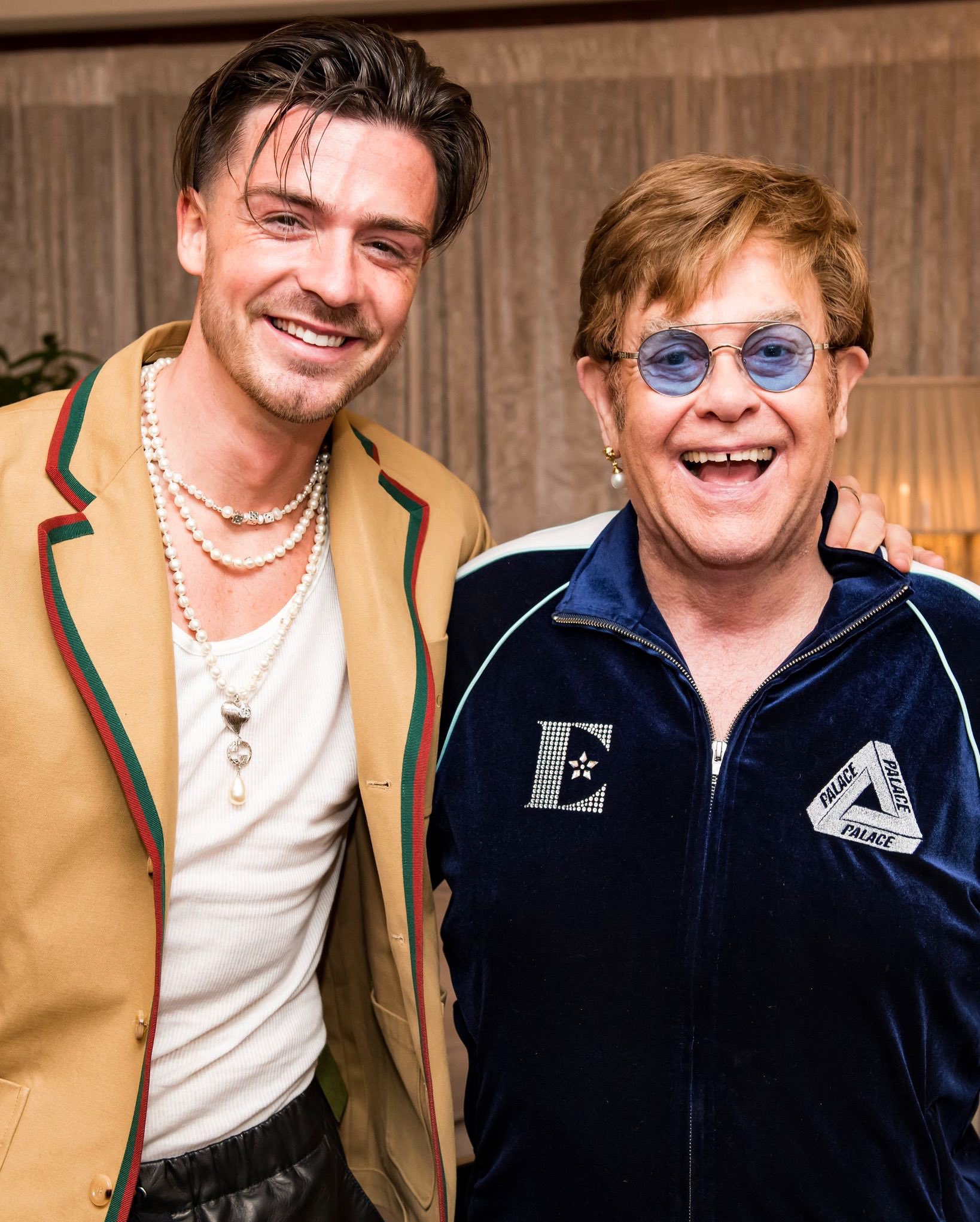 Elton John and Jack Grealish met backstage after one of the music legend's shows