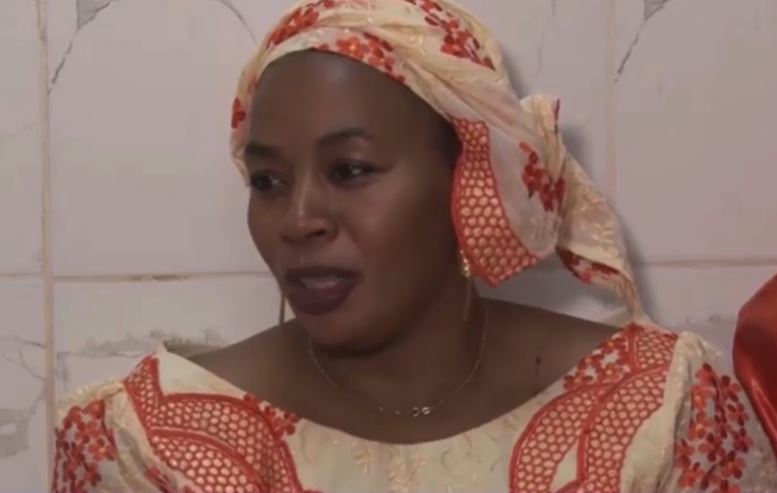 Mum-of-nine Halima Cissé said her kids were a gift from God