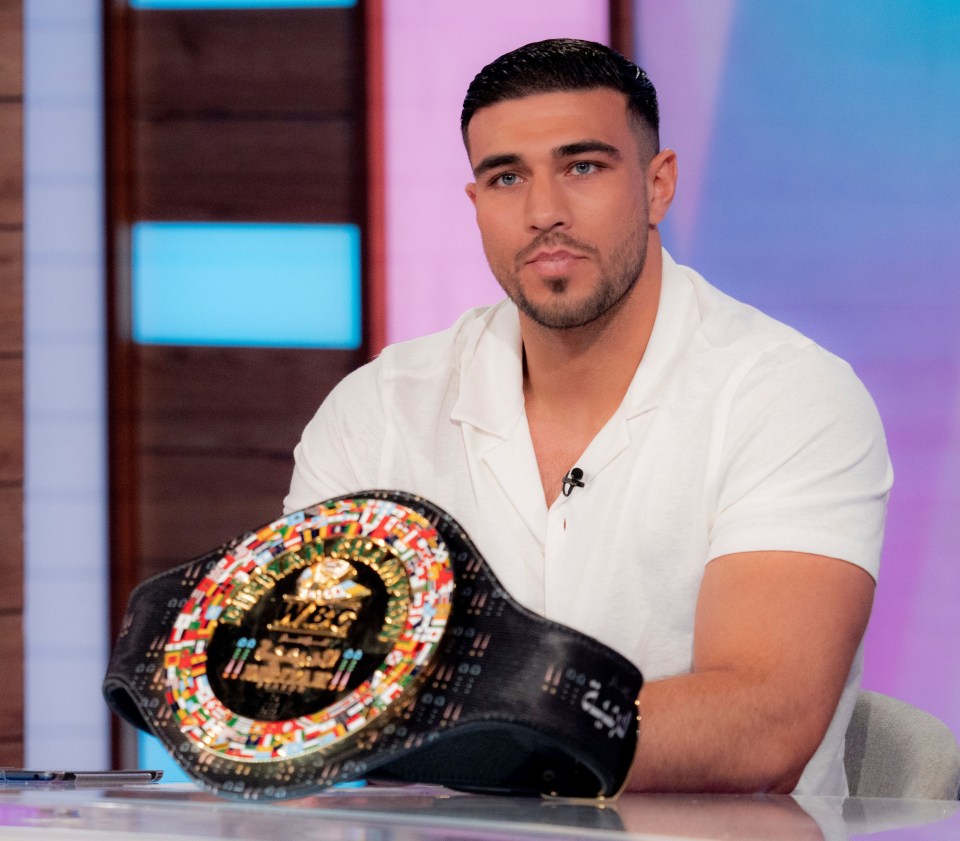 Tommy Fury opened up about his proposal plans on today's Loose Women