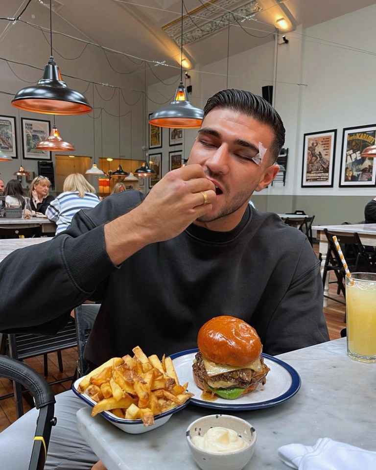 Tommy Fury is 9-0 as a boxer