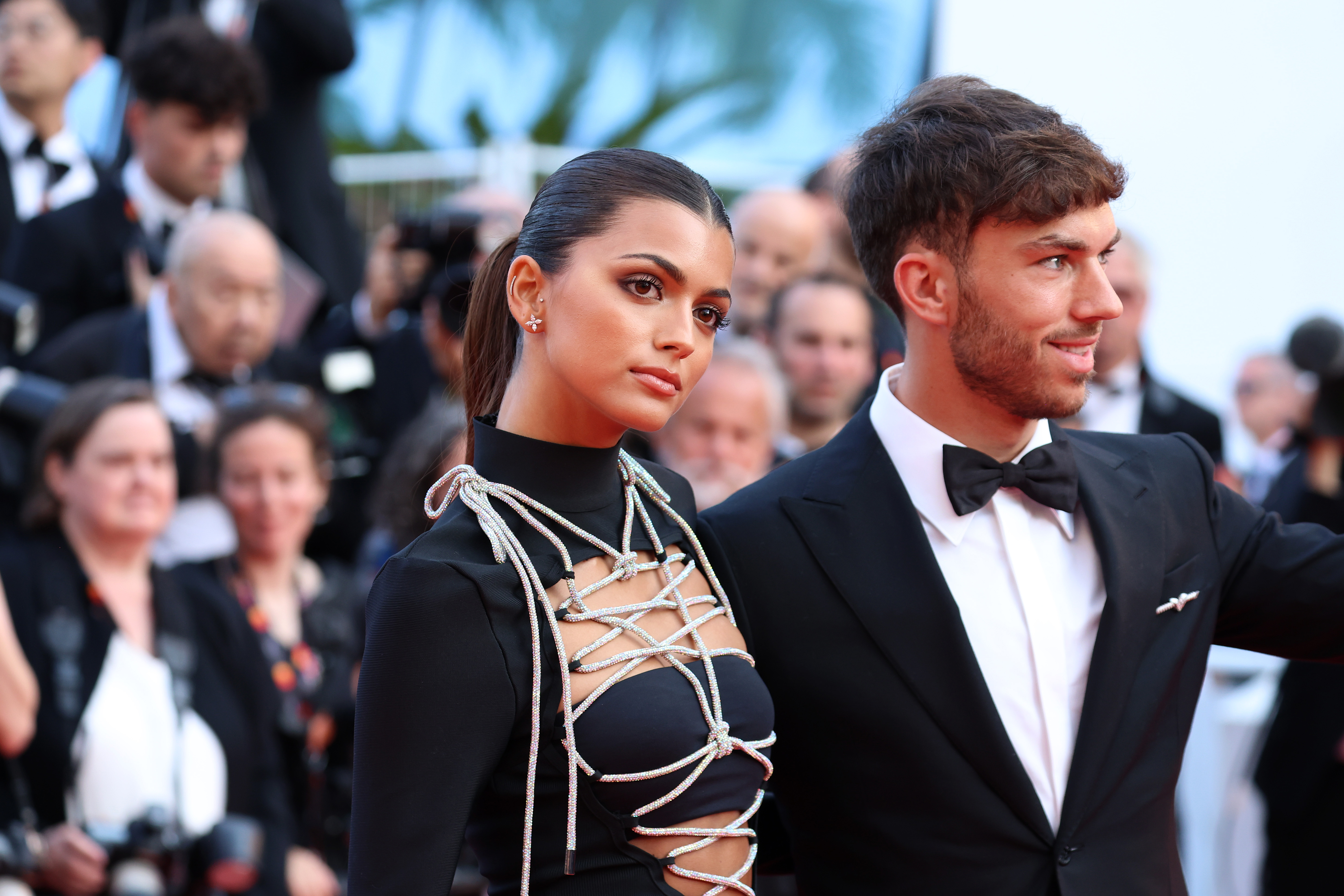 The pair were in attendance at the 76th Cannes Film Festival