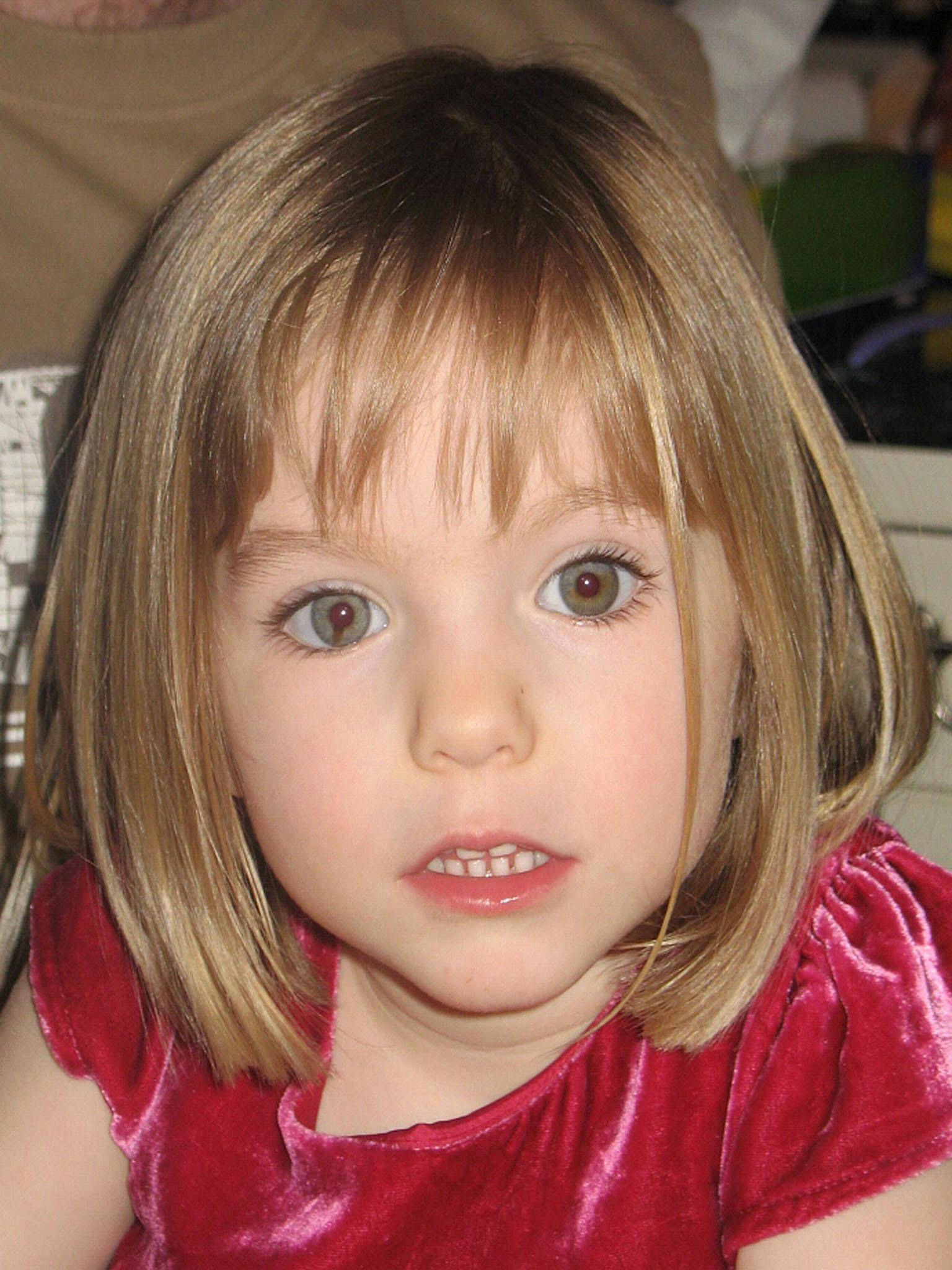 Maddie disappeared from Praia de Luz in 2007