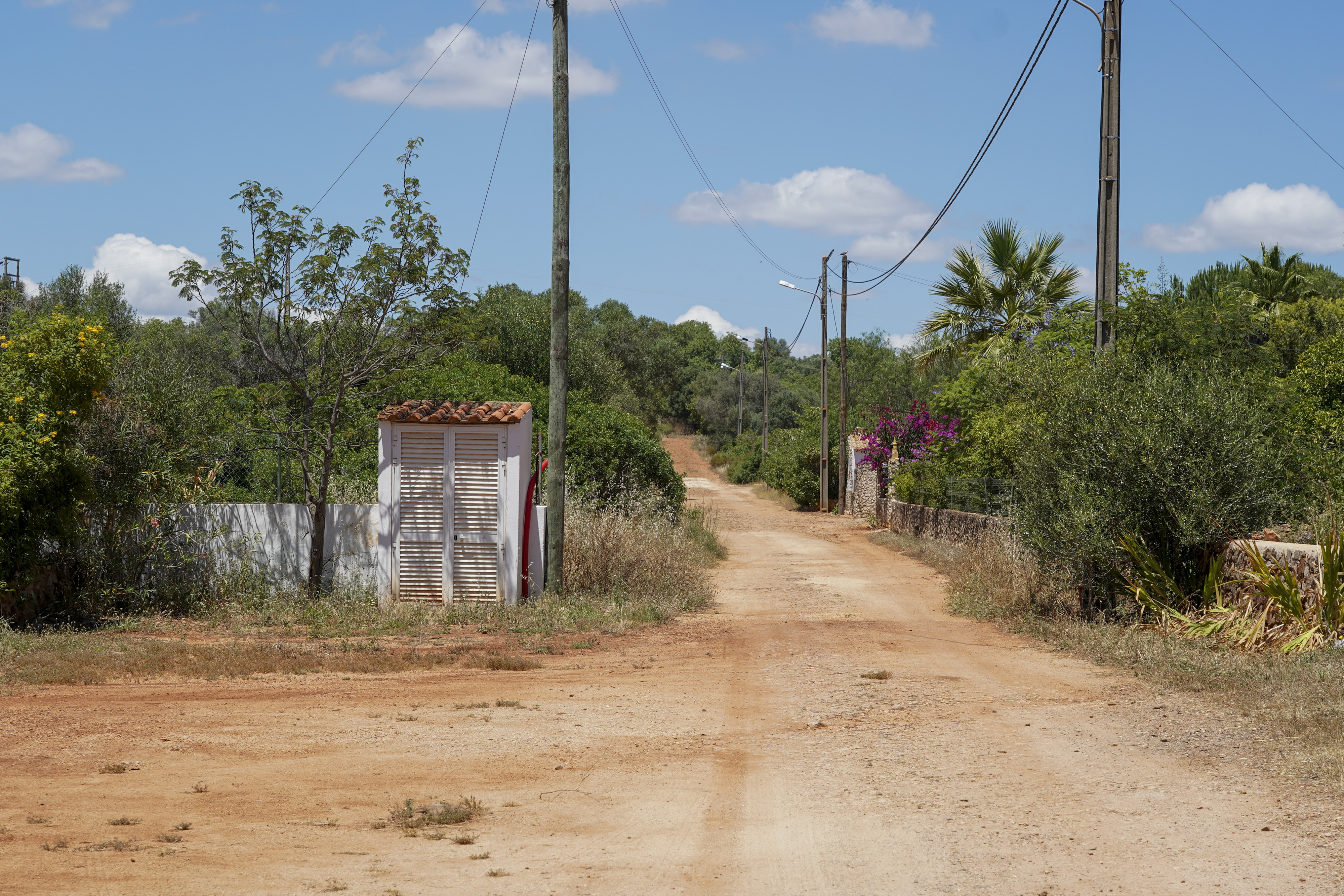 Detectives said the 'trail is leading to Foral' where Christian B used to live