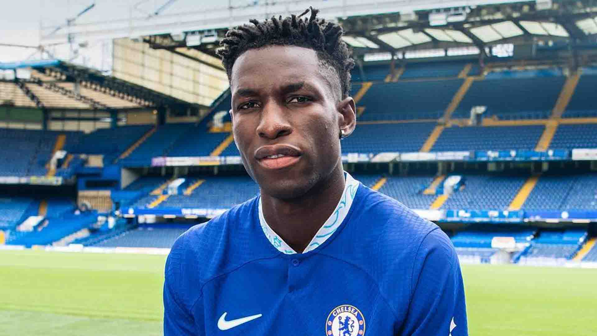 Nicolas Jackson has signed for Chelsea