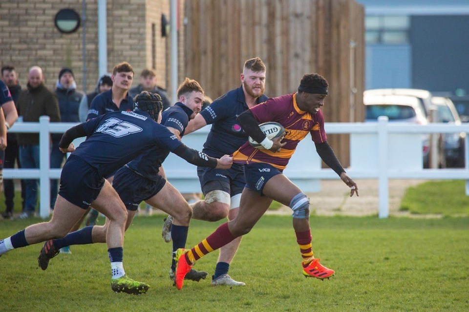 He has been focusing on his rugby career since leaving the show and now plays for Nigeria