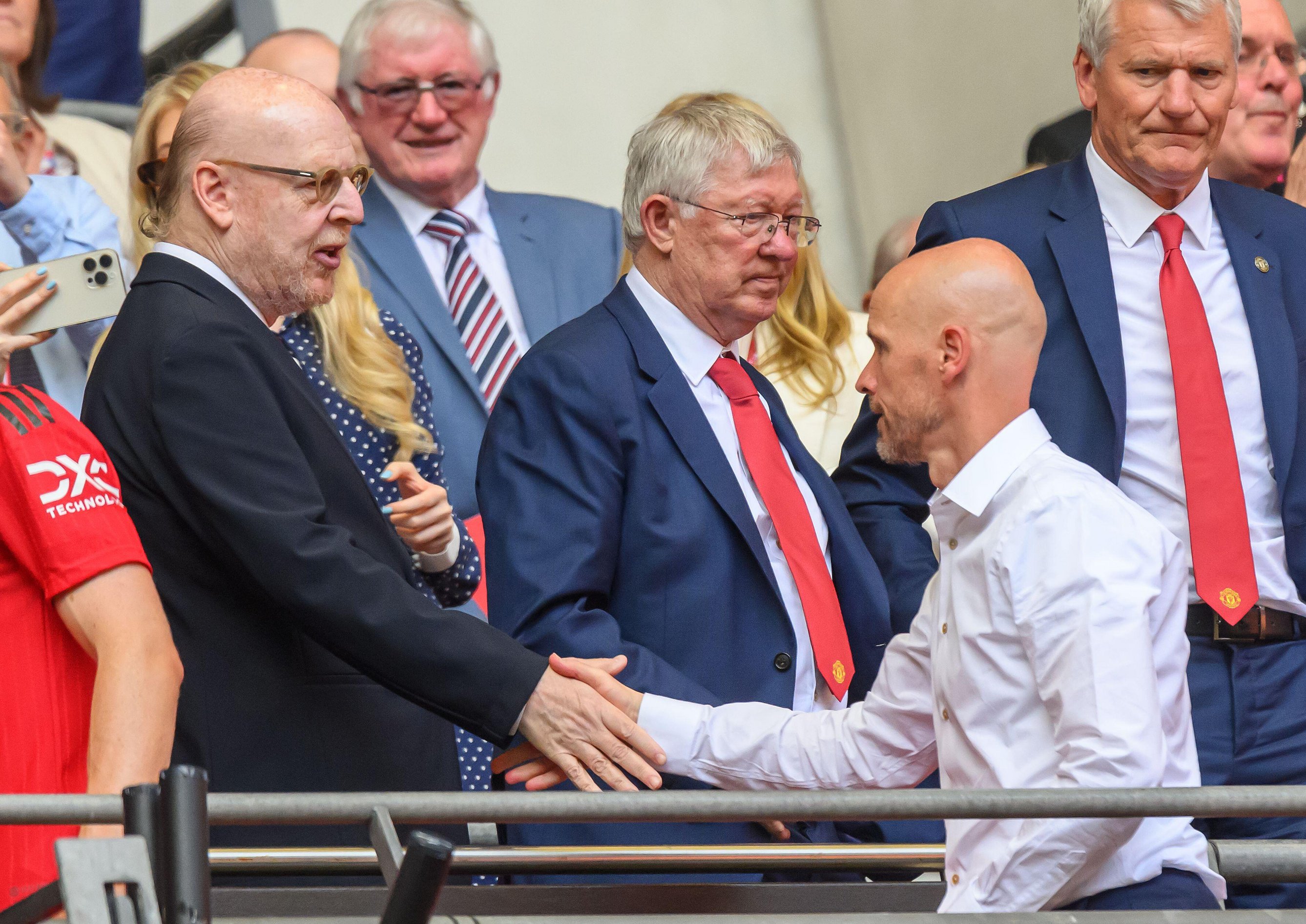 Erik ten Hag has finally got his man on a massive new deal