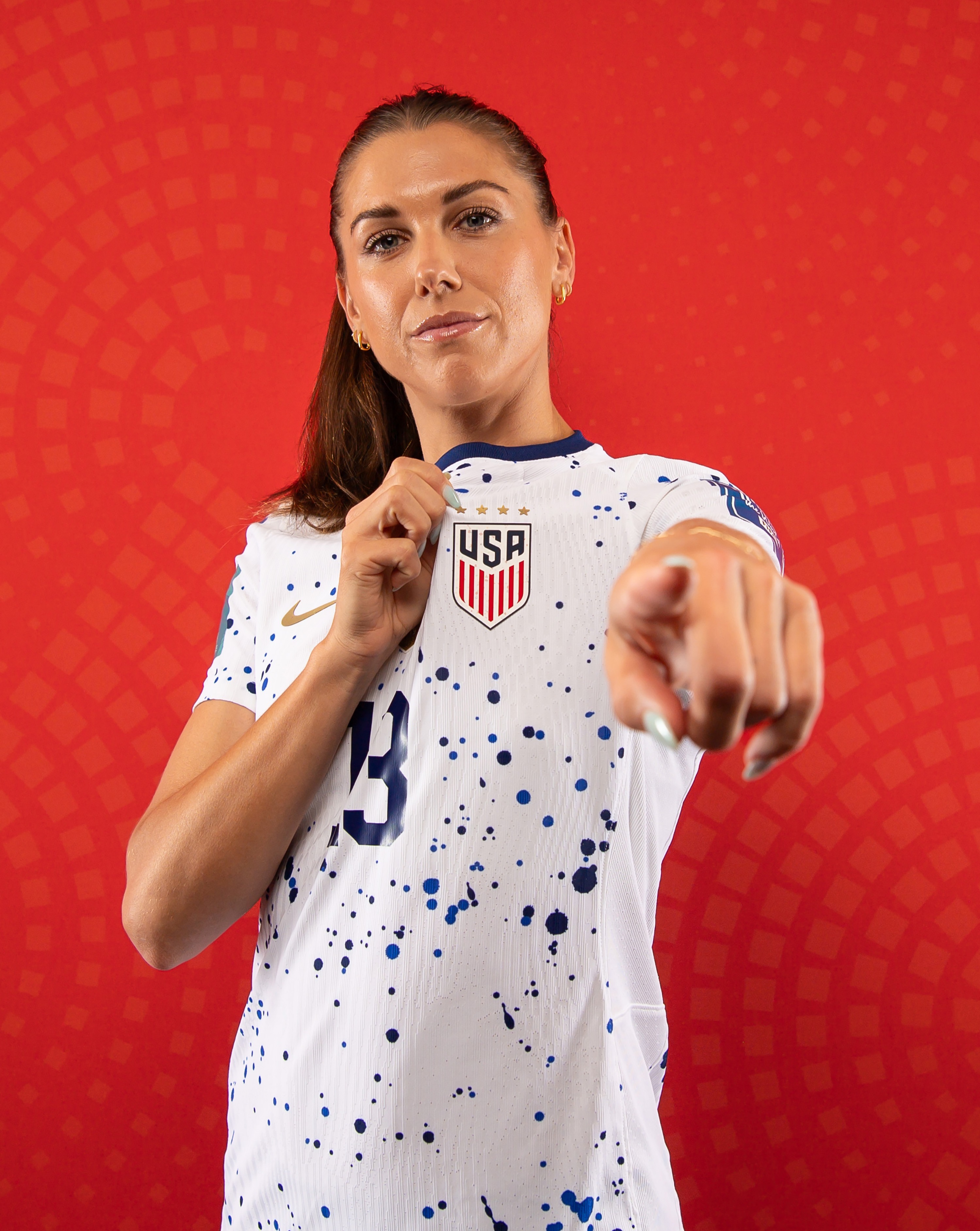 Alex Morgan has topped up her earnings by writing a children's book series