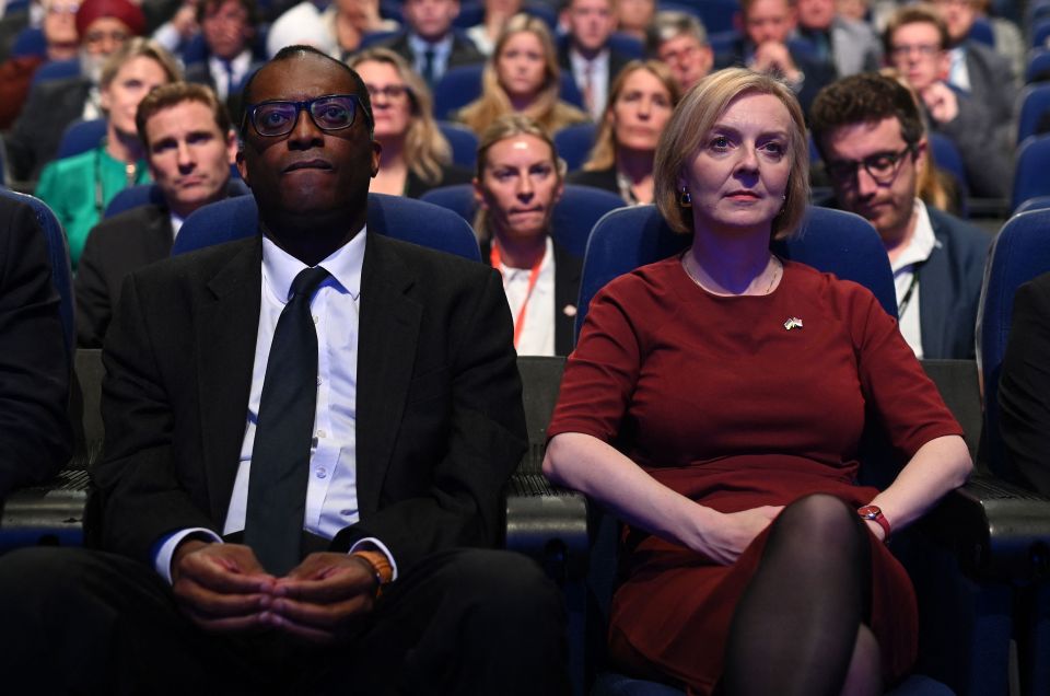 Liz Truss and Kwasi Kwarteng were rewarded despite their disastrous but brief stint in power