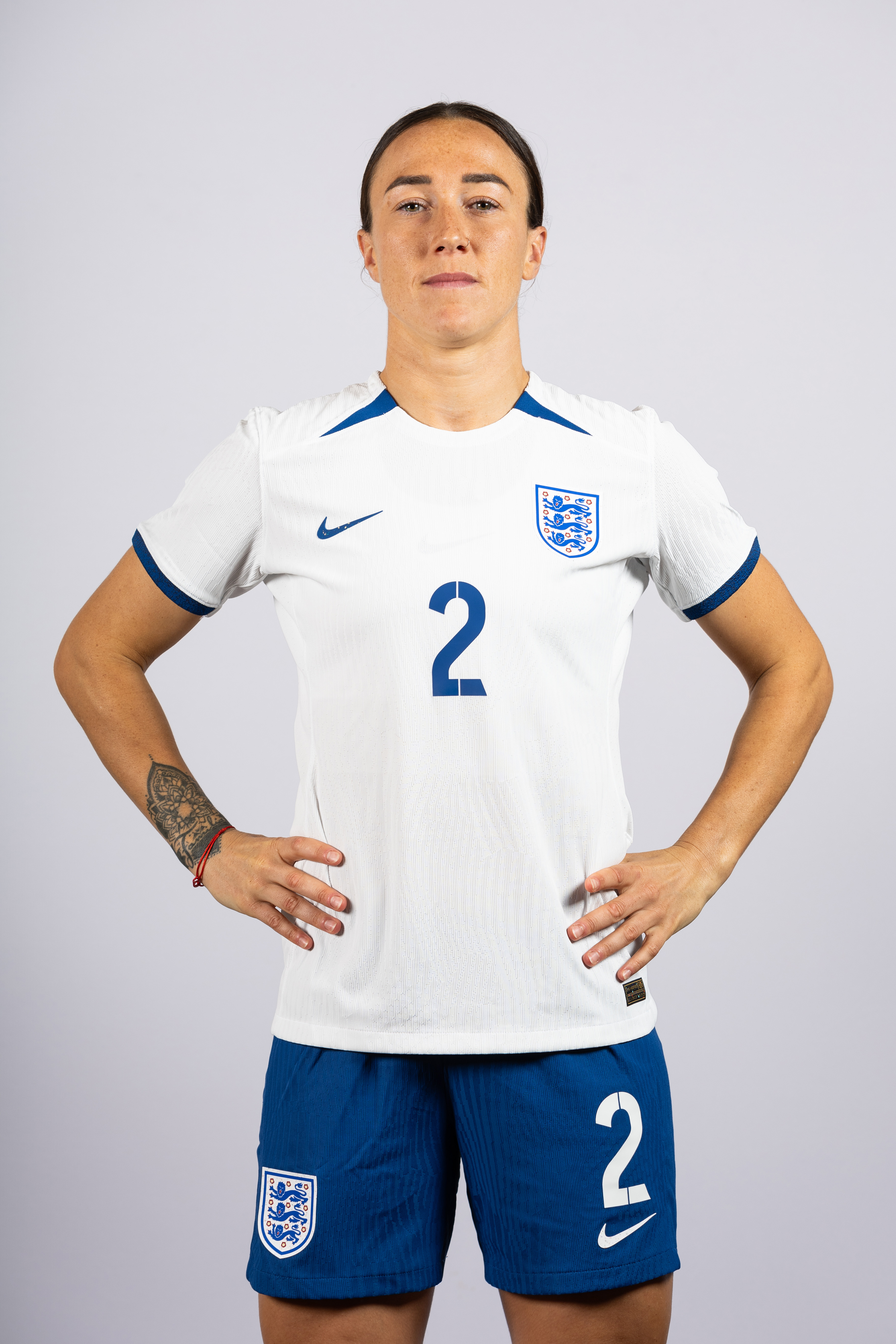 Lucy is thought to be one of the UK's wealthiest female footballers