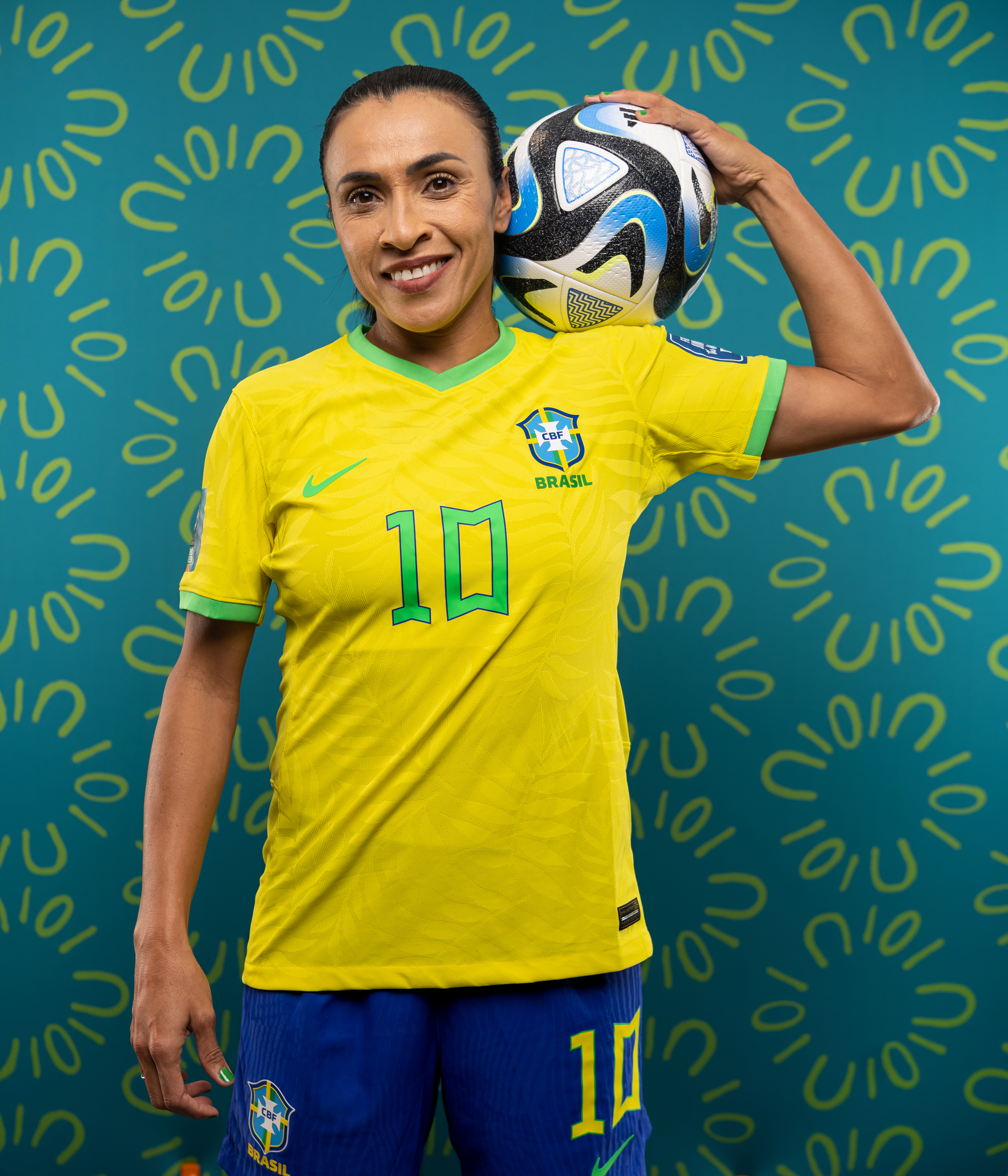 Marta is often considered the greatest female footballer of all time