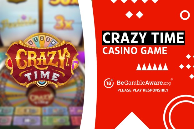 Crazy Time casino game 18+ BeGambleAware.org Please play responsibly