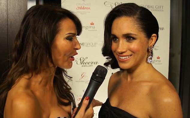 Lizzie Cundy speaking to Meghan Markle in 2013 - the night she first met Victoria