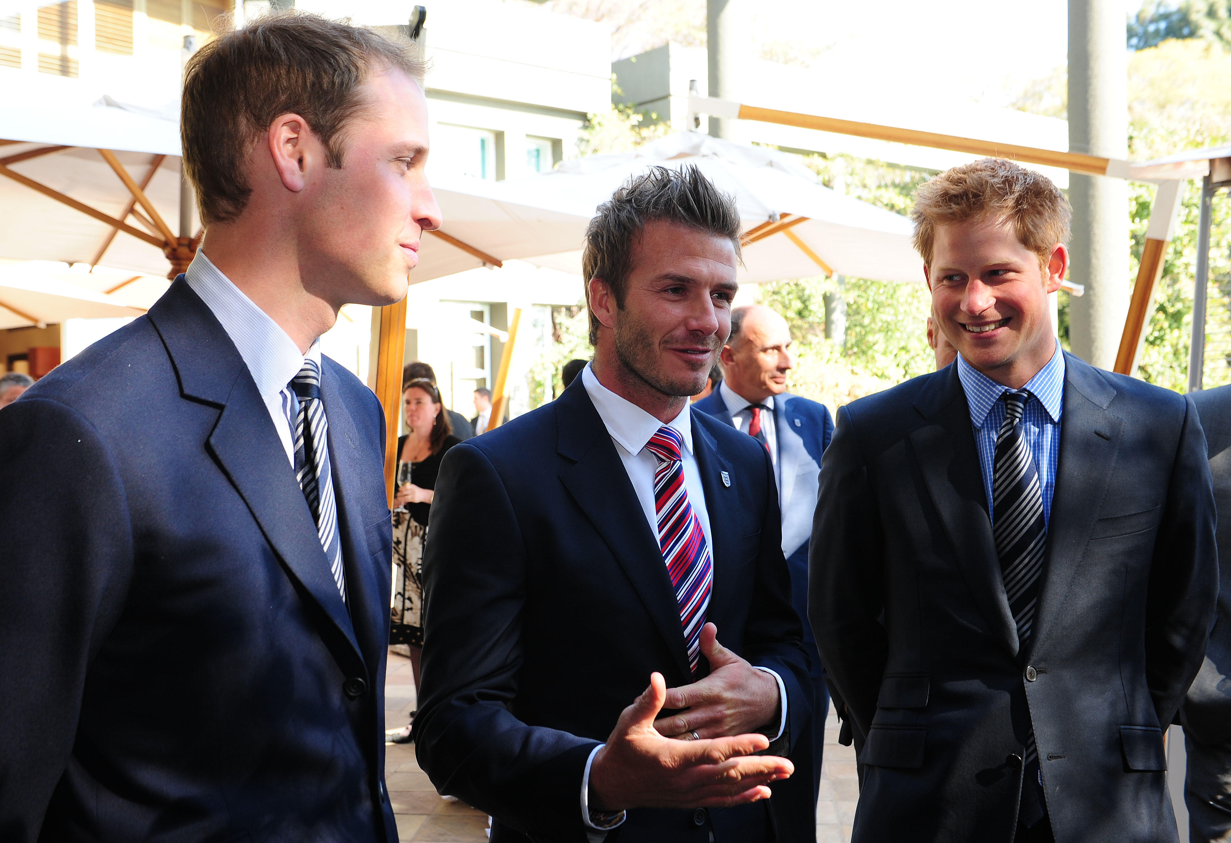 As a man who loved the Royals, David initially got on well with Harry