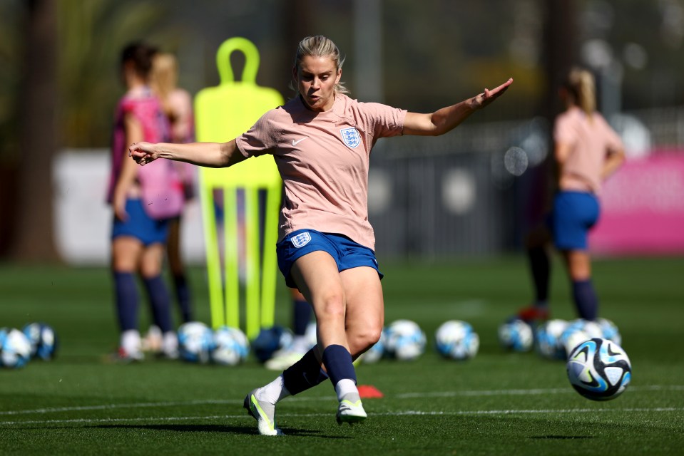 Russo was reflecting on her conversation with the retired Three Lions hero ahead of the Lionesses' World Cup clash with Colombia