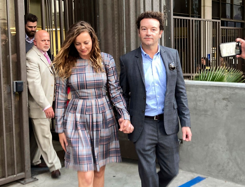 Masterson's wife Bijou broke down in court