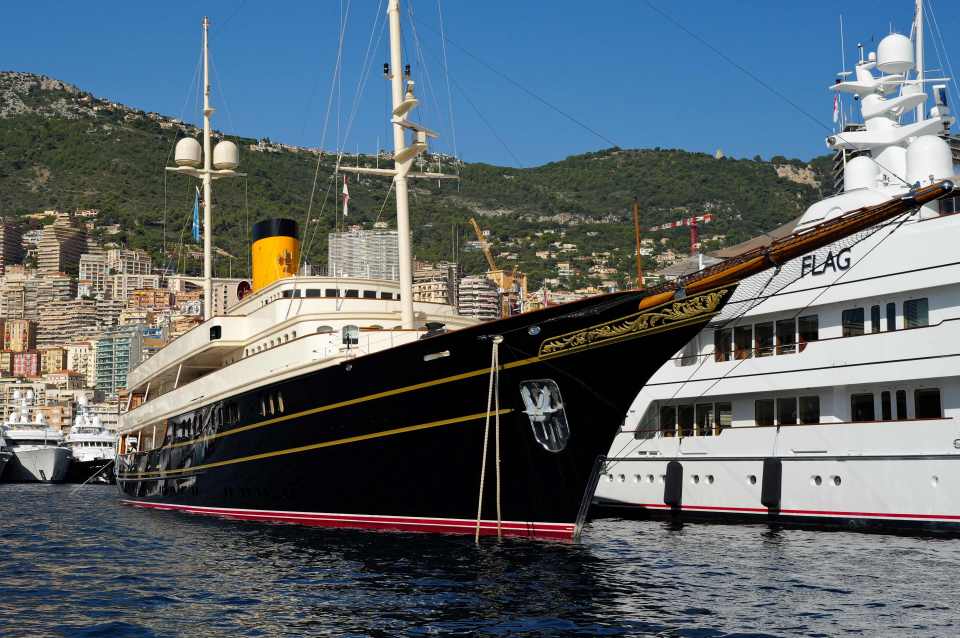 The Monaco Yacht Show is considered the most prestigious pleasure boat show in the world