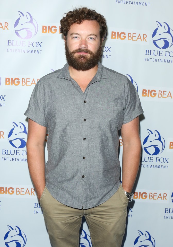 Danny Masterson has been jailed for rape